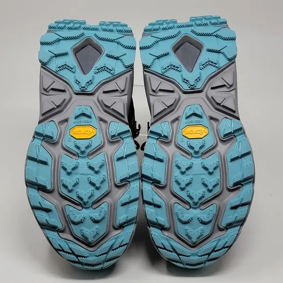 Hoka One One Kaha GTX Mid 1123156-CCSH Women's Size 7.5 Vibram Hiking Shoes New