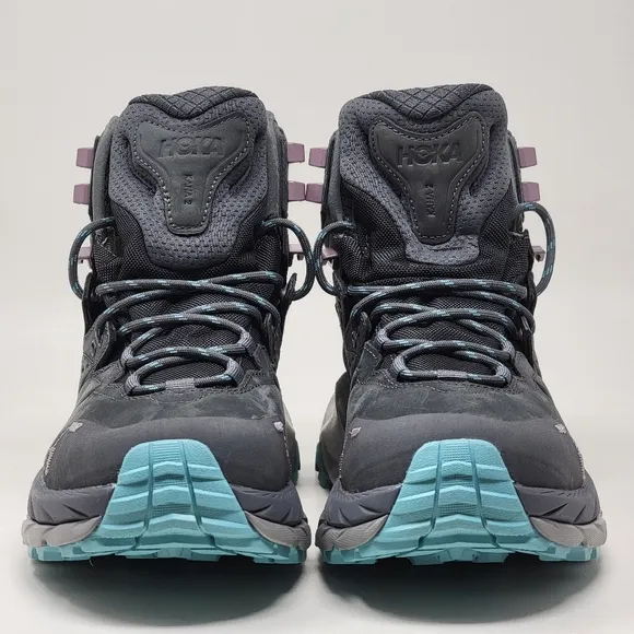 Hoka One One Kaha GTX Mid 1123156-CCSH Women's Size 7.5 Vibram Hiking Shoes New
