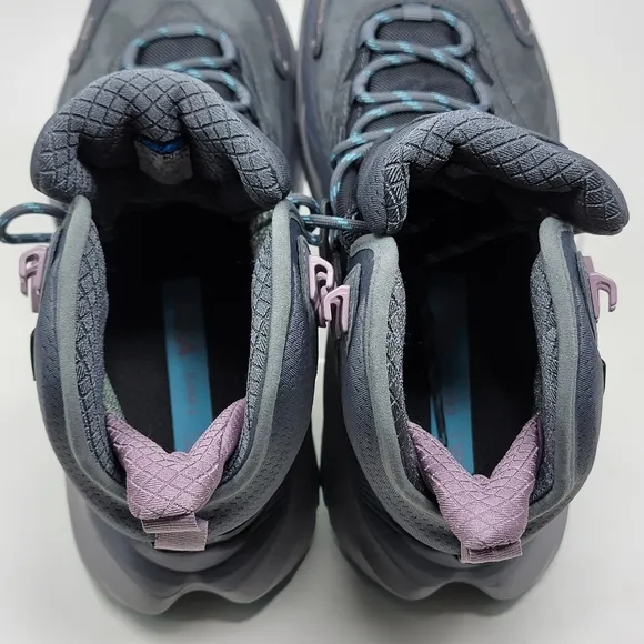 Hoka One One Kaha GTX Mid 1123156-CCSH Women's Size 7.5 Vibram Hiking Shoes New