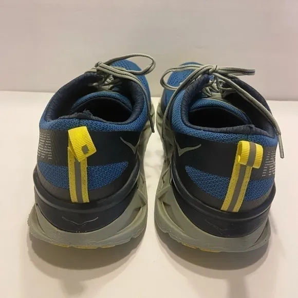 HOKA One One Mens Running Shoes Arahi 3 Blue Athletic Sneakers Size 10.5