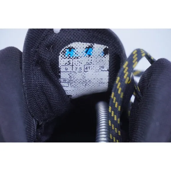Hoka One One Speedgoat Mid 2 GTX Womens 9 Gore-Tex Trail Hiking Shoes Blue Black