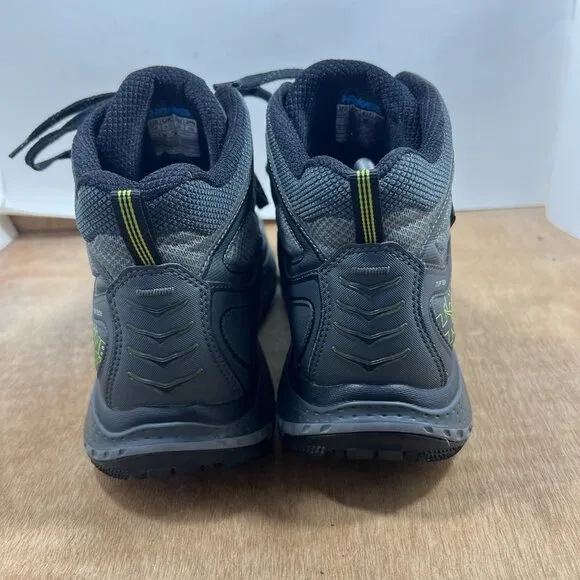 Hoka One Tor Tech Mid WP Men Size 10 Black Hiking Shoes Boots