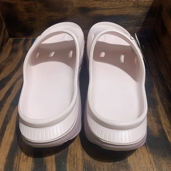 Hoka Ora Recovery Slide 3 Sandal Pink/purple NEW Mens Sz 10 Women's Sz 12 FL123L