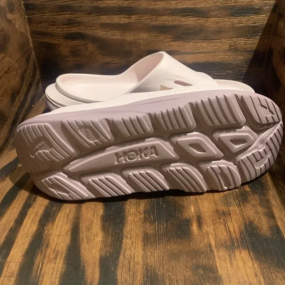 Hoka Ora Recovery Slide 3 Sandal Pink/purple NEW Mens Sz 10 Women's Sz 12 FL123L