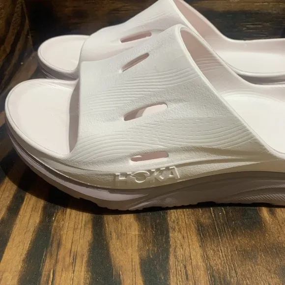 Hoka Ora Recovery Slide 3 Sandal Pink/purple NEW Mens Sz 10 Women's Sz 12 FL123L
