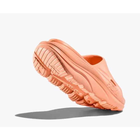 Hoka Ora Recovery‎ Slides 3 Comfort Sandals US Men's 8 / Women's 10, Papaya, NEW