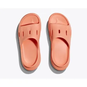Hoka Ora Recovery‎ Slides 3 Comfort Sandals US Men's 8 / Women's 10, Papaya, NEW