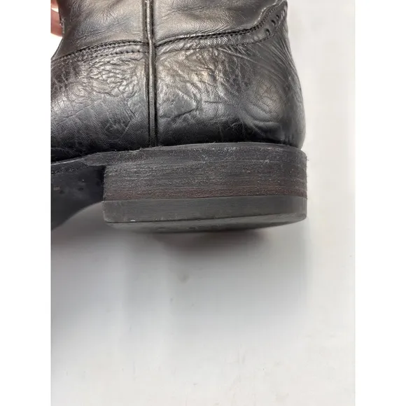 Honcho 8 D Bison Roper Boots Cowboy Boot Carter's Buffalo USA Made