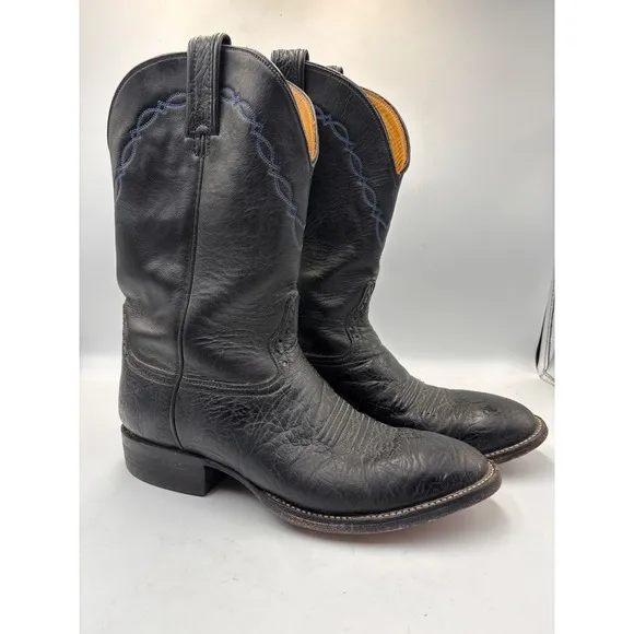 Honcho 8 D Bison Roper Boots Cowboy Boot Carter's Buffalo USA Made