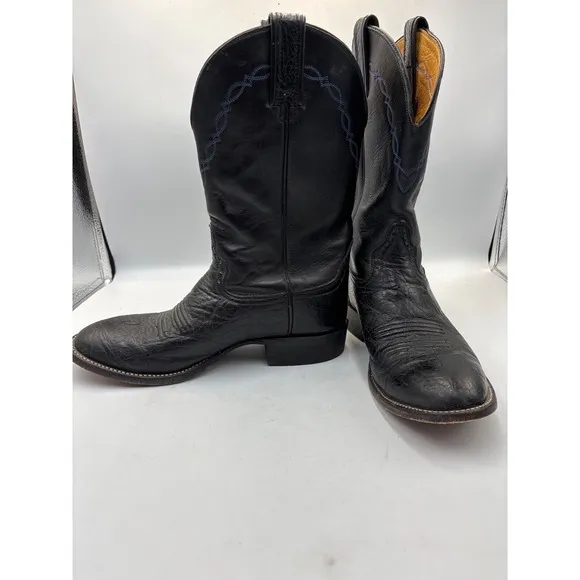 Honcho 8 D Bison Roper Boots Cowboy Boot Carter's Buffalo USA Made