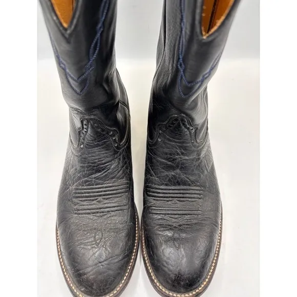 Honcho 8 D Bison Roper Boots Cowboy Boot Carter's Buffalo USA Made