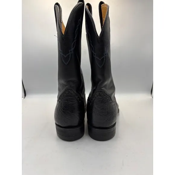 Honcho 8 D Bison Roper Boots Cowboy Boot Carter's Buffalo USA Made