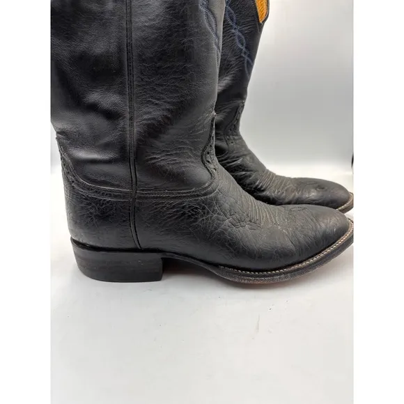 Honcho 8 D Bison Roper Boots Cowboy Boot Carter's Buffalo USA Made