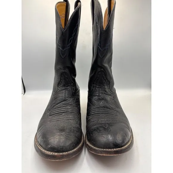 Honcho 8 D Bison Roper Boots Cowboy Boot Carter's Buffalo USA Made