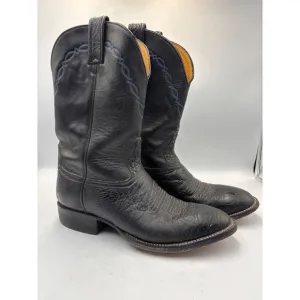 Honcho 8 D Bison Roper Boots Cowboy Boot Carter's Buffalo USA Made