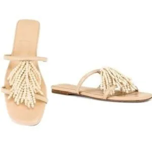 House of Harlow 1960 x REVOLVE Beaded Sandals