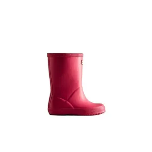 Hunter boots little girls size 10
