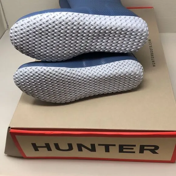 Hunter Original Tall Calendar Sole Rain Boots NEW in box Size US 7