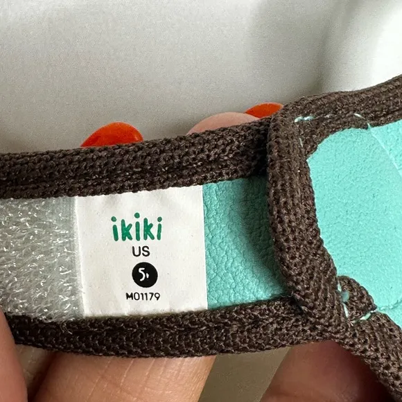 Ikiki Brown Monkey Face Sandals with Strap