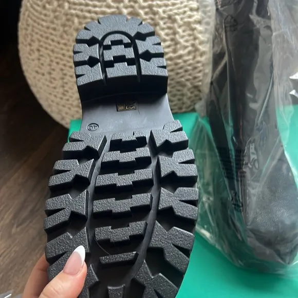 ILIO SMERALDO x Elizabeth Sulcer Combat Boots