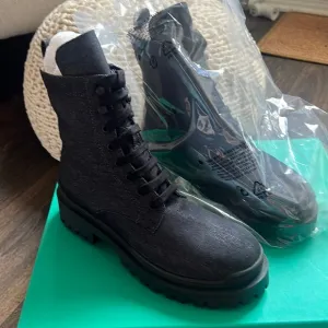 ILIO SMERALDO x Elizabeth Sulcer Combat Boots