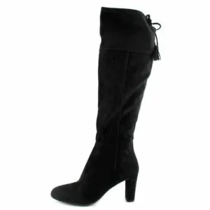 INC Black Over The Knee Boots Hadli 9M