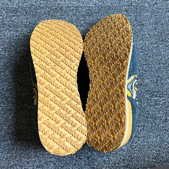 Inkkas Joggers Congo Mustard Sneakers Womens Sz 6