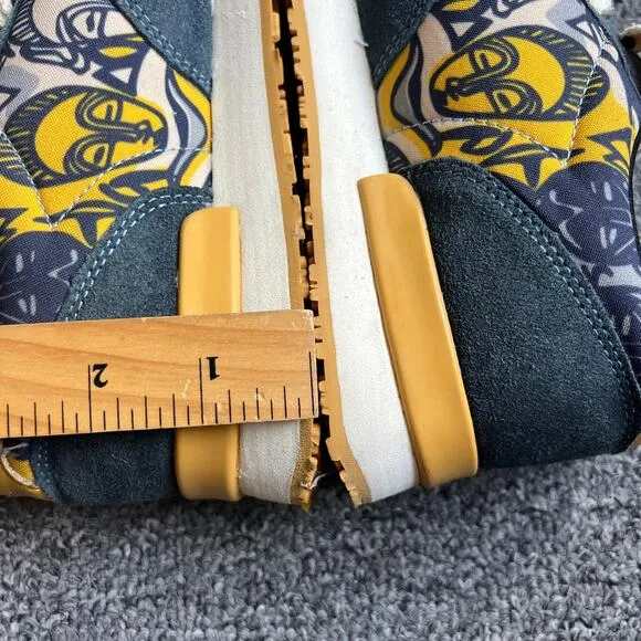 Inkkas Joggers Congo Mustard Sneakers Womens Sz 6