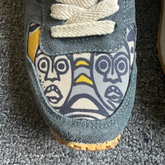Inkkas Joggers Congo Mustard Sneakers Womens Sz 6