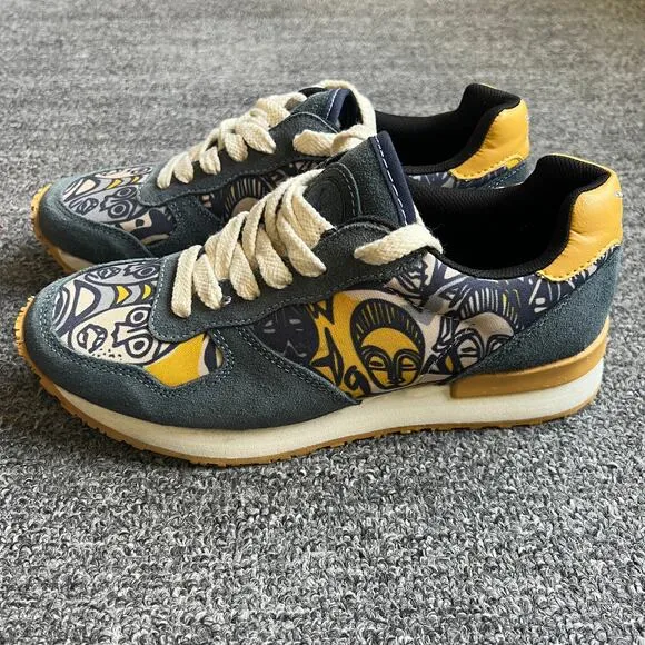 Inkkas Joggers Congo Mustard Sneakers Womens Sz 6
