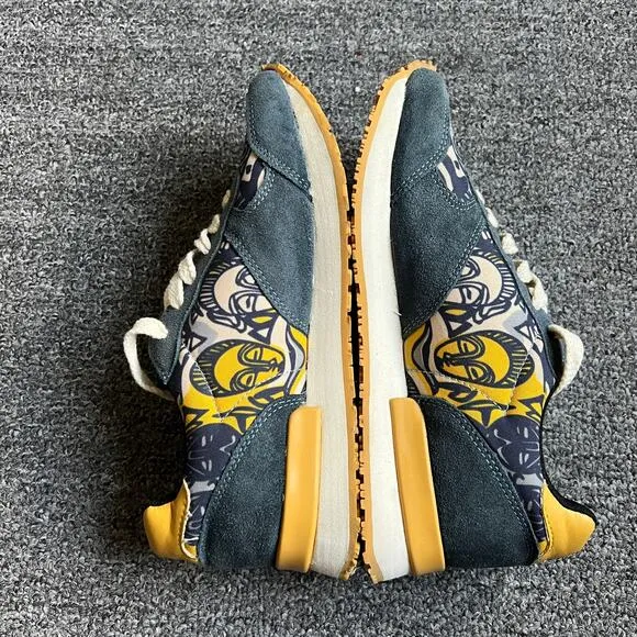 Inkkas Joggers Congo Mustard Sneakers Womens Sz 6