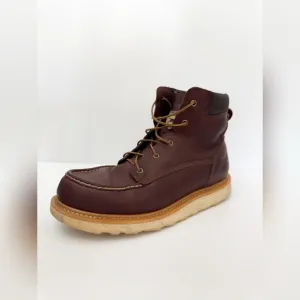 Irish Setter Ashby Men's Brown Leather Soft Toe Boots - 14