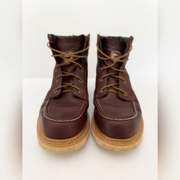 Irish Setter Ashby Men's Brown Leather Soft Toe Boots - 14