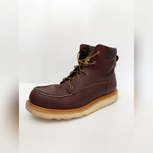 Irish Setter Ashby Men's Brown Leather Soft Toe Boots - 14
