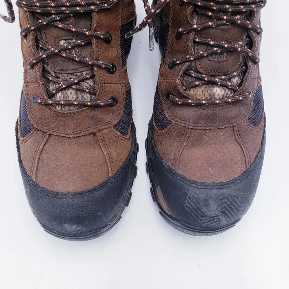 Irish Setter Boots Lace-Up Mens Size 9 Camo Hunting Boots UltraDry Waterproof