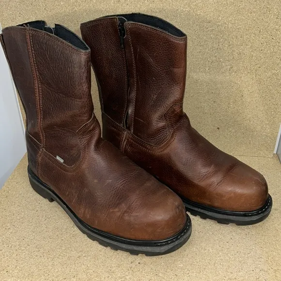 Iron Age Hauler Wellington Work Boots (H222)