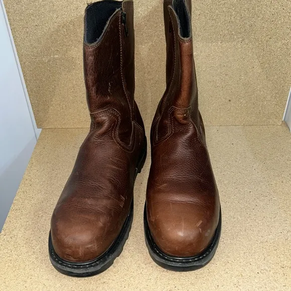 Iron Age Hauler Wellington Work Boots (H222)