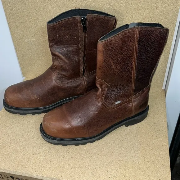 Iron Age Hauler Wellington Work Boots (H222)