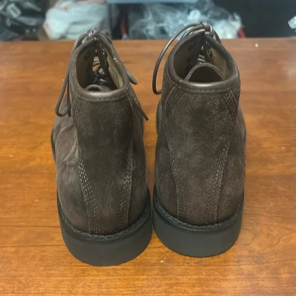 J Crew Field boots in suede CB046