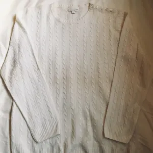 J. Crew Italian Cashmere Cable Knit Sweater