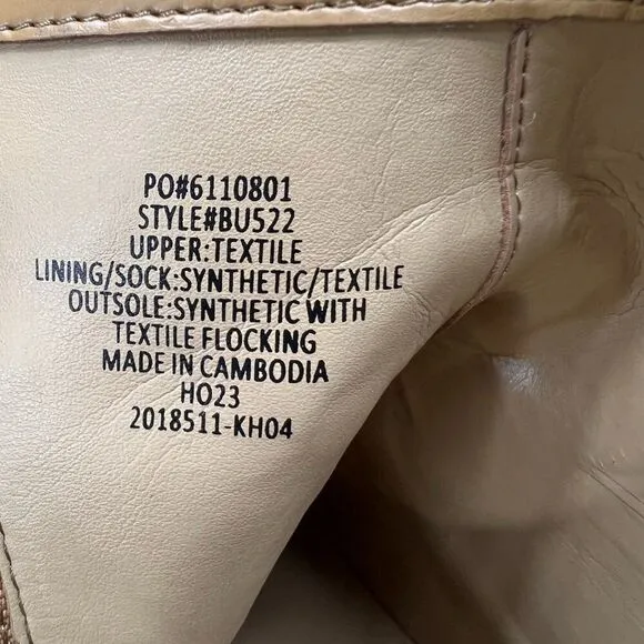 J. Crew Womens Western Golden Brandy Tan Suede Ankle Boots Size 7.5