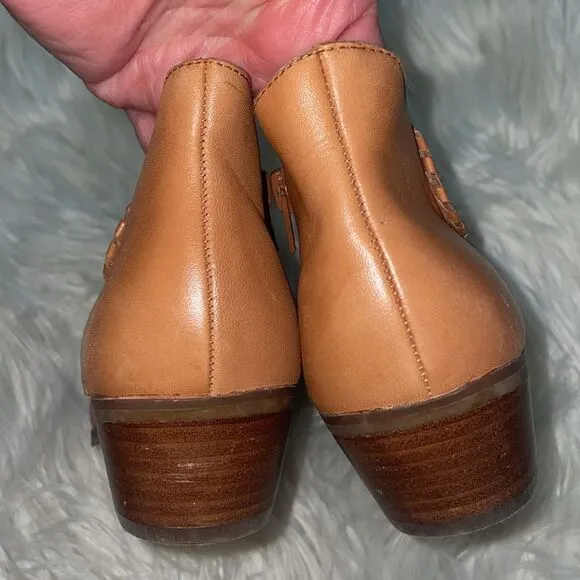 Jack Rogers Peyton Leather Ankle Boots