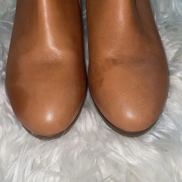 Jack Rogers Peyton Leather Ankle Boots