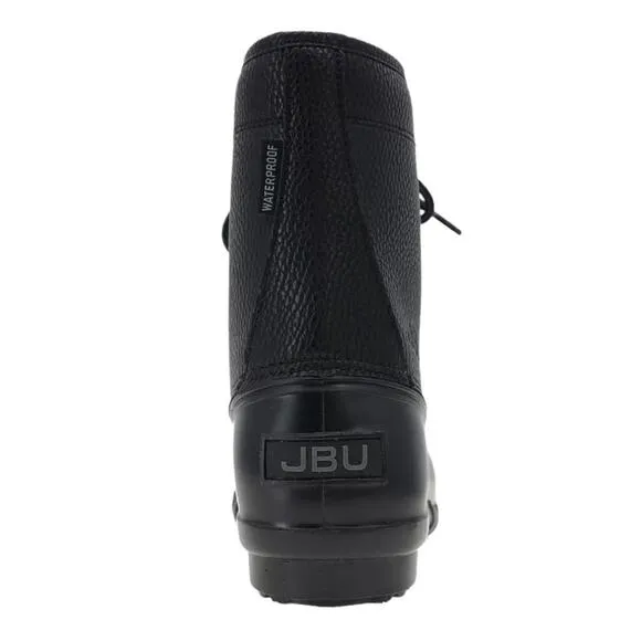 JBU Men's Maine Duck Waterproof Boots Black Size 9