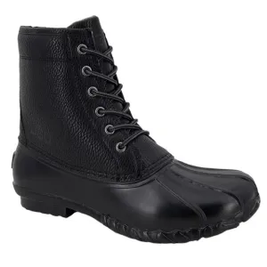 JBU Men's Maine Duck Waterproof Boots Black Size 9
