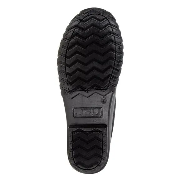 JBU Men's Maine Duck Waterproof Boots Black Size 9