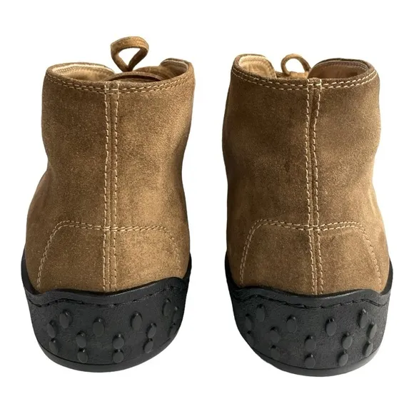 J.Crew Desert Suede ItalianLeather Men's Boots size 7.5