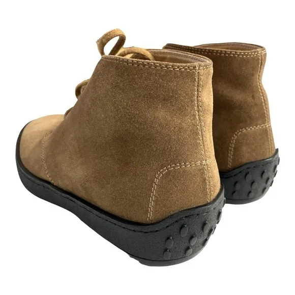 J.Crew Desert Suede ItalianLeather Men's Boots size 7.5