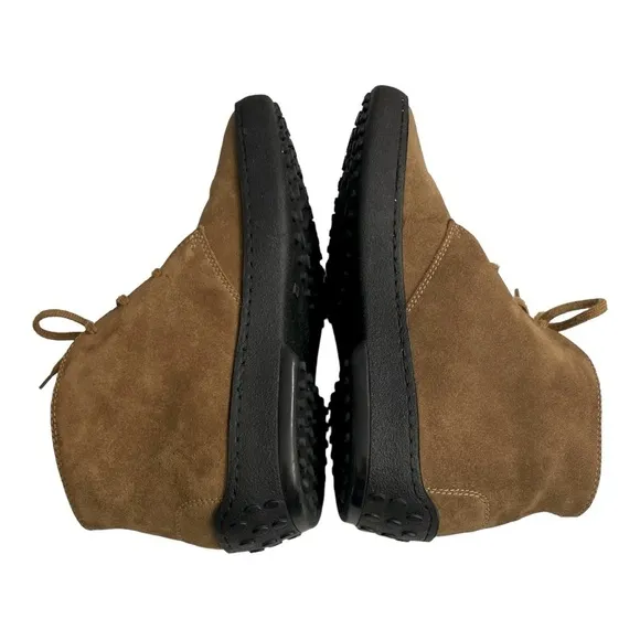 J.Crew Desert Suede ItalianLeather Men's Boots size 7.5