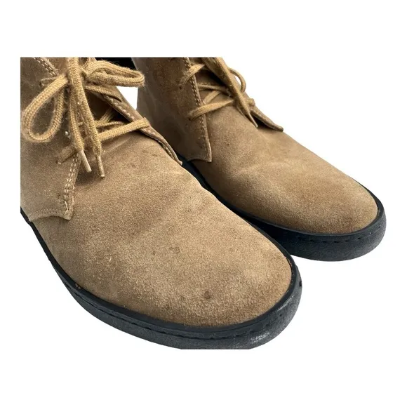 J.Crew Desert Suede ItalianLeather Men's Boots size 7.5